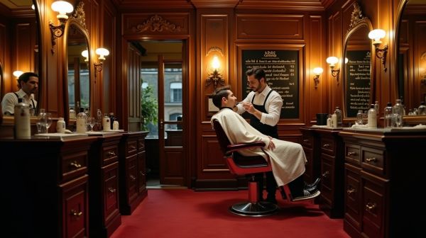 Barber Paris 17 : les Cuts et services incontournables