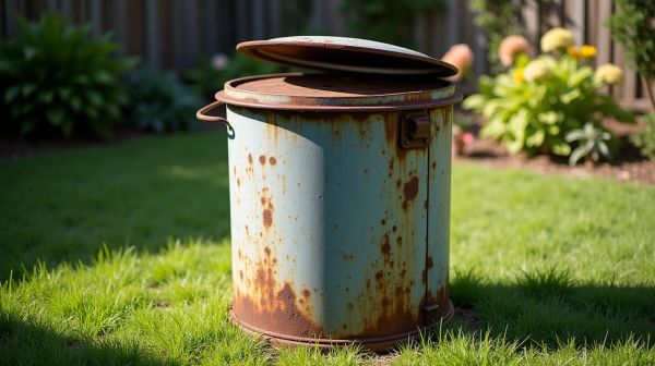 Les usages pratiques d’un conteneur poubelle extérieur