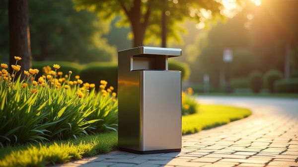Les usages pratiques d’un conteneur poubelle extérieur