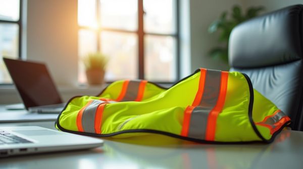 L'impact essentiel des gilets haute visibilité dans le monde professionnel