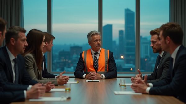 L'impact essentiel des gilets haute visibilité dans le monde professionnel