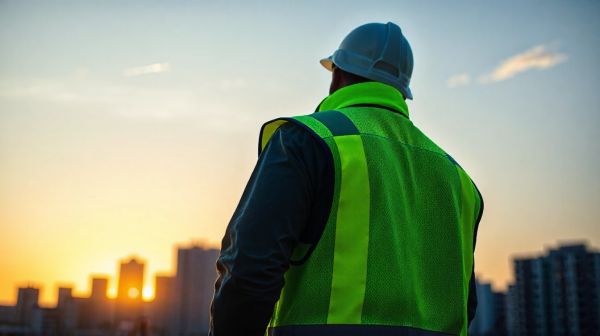 Pourquoi investir dans des gilets haute visibilité pour le travail