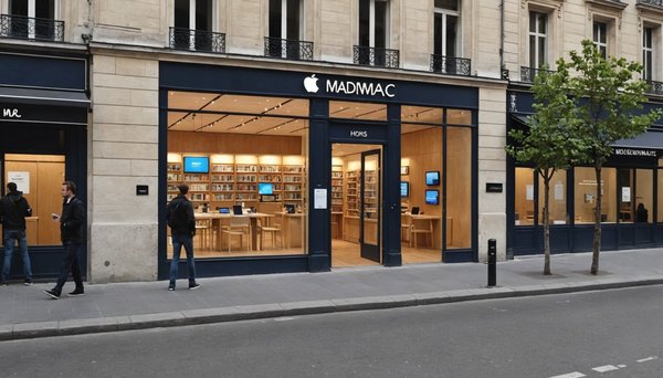 Madmac informatique : votre adresse apple à paris
