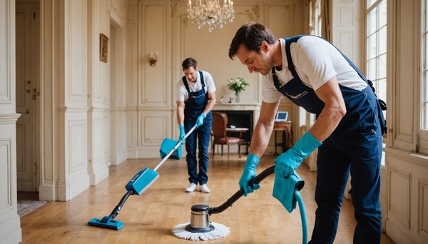 Entreprise de nettoyage à bordeaux : services rapides et efficaces